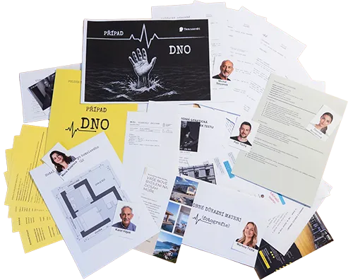 DNO – Detektívka, kde pravdu odhalia len tí najlepší