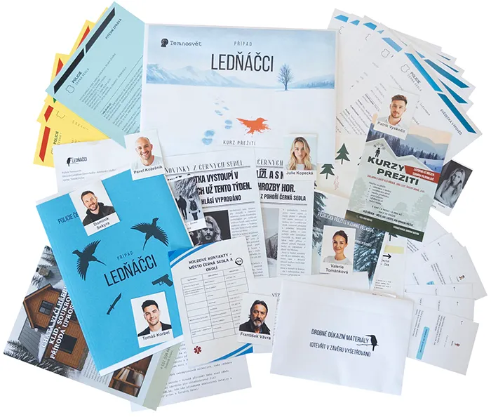 Prípad Ledňáčikovia – Kurz prežitia