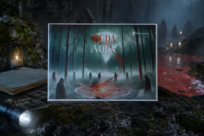 Rudá voda: Každá kapka vyžaduje oběť