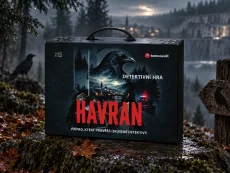 Havran: prípad, ktorý preverí aj skúsených detektívov