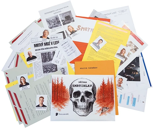 Smrtihlav: Smrť má tentoraz meno