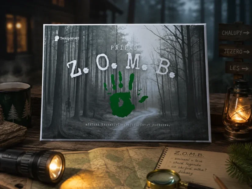 Zvýhodněný set rodinných detektivních her
