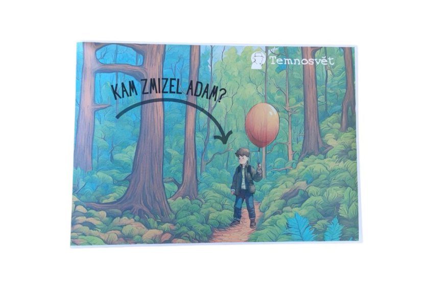 Rodinná detektivka Kam zmizel Adam