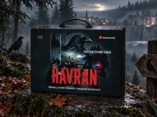 Havran: prípad, ktorý preverí aj skúsených detektívov