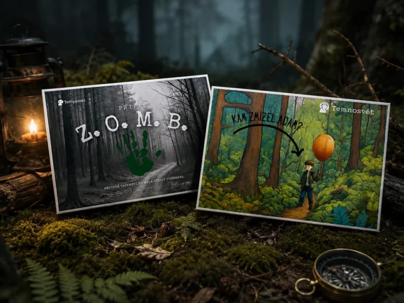 Zvýhodněný set rodinných detektivních her